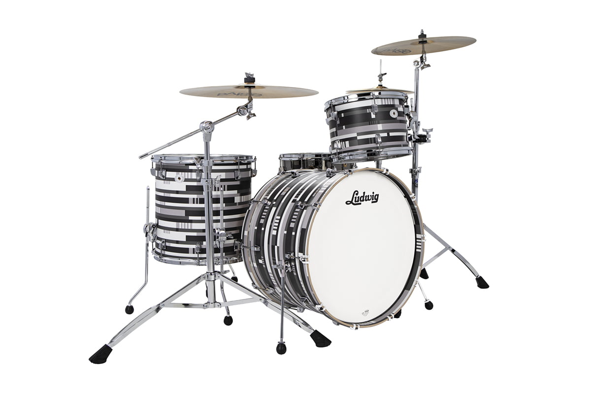 Ludwig NeuSonic FAB Digital Black Oyster