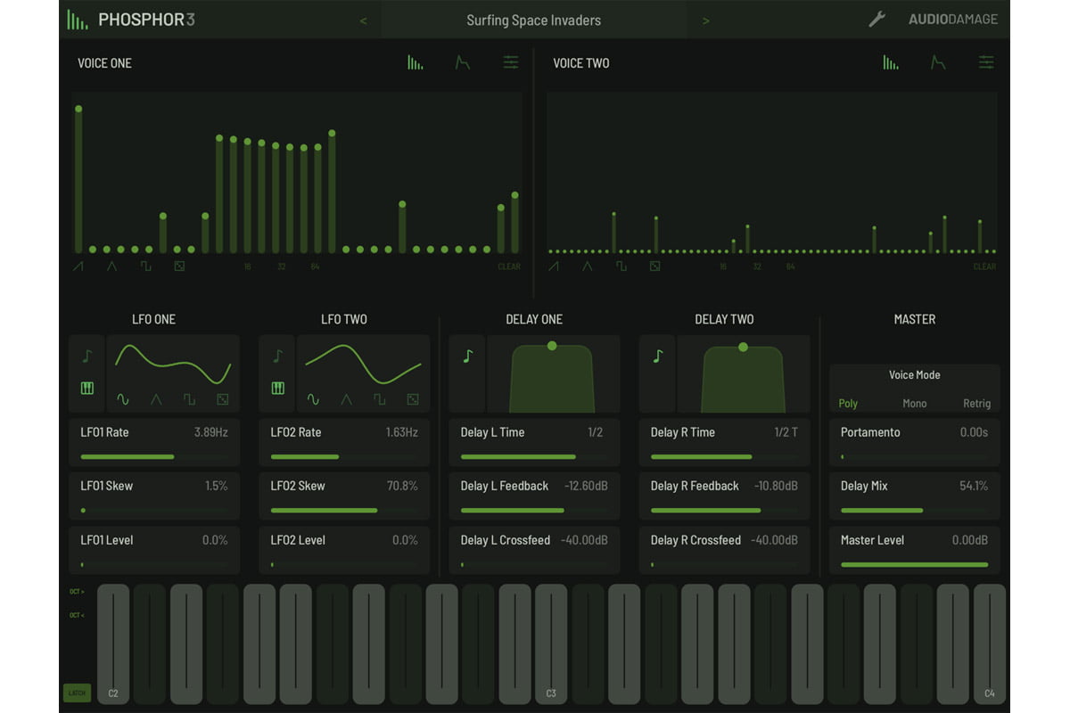 Audio Damage Phosphor 3