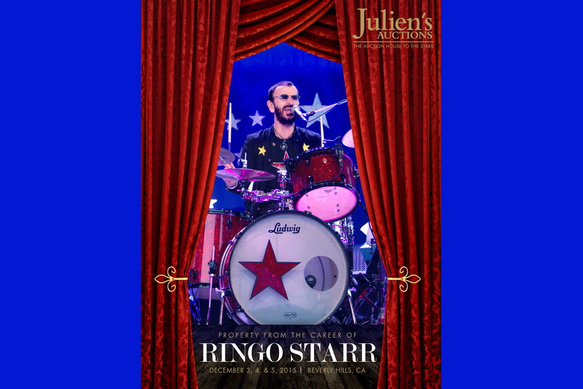 Perkusja Ringo Starra za ponad 2 miliony dolarów