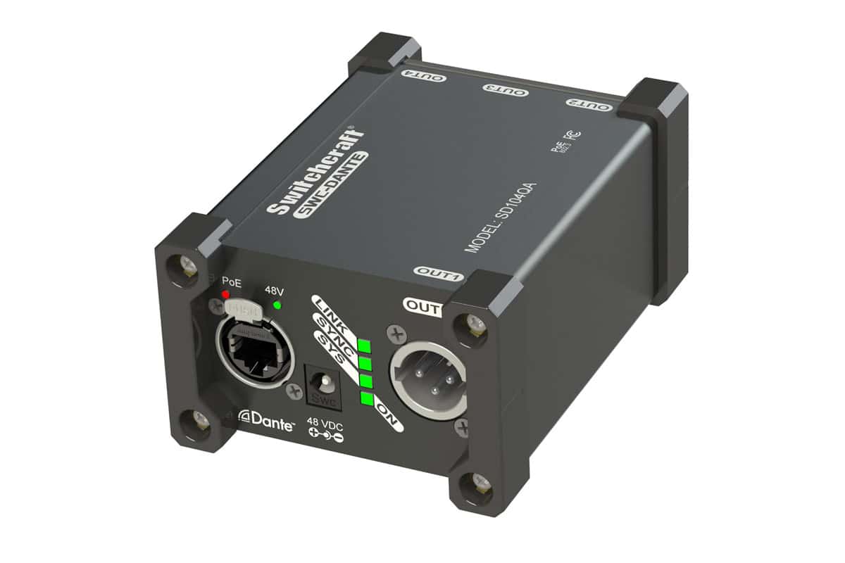 Switchcraft SD104QA