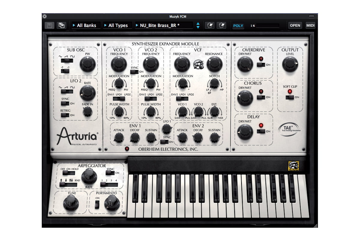 Arturia Oberheim SEM-V