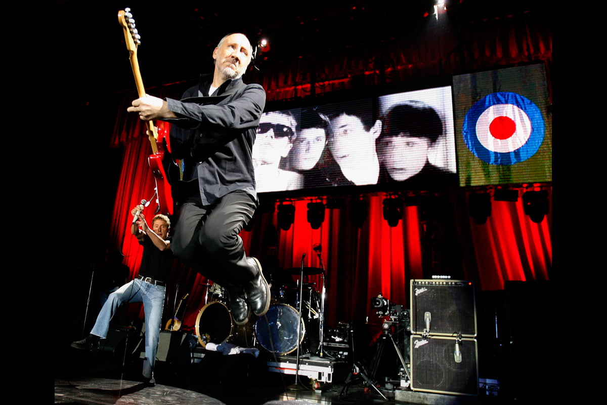 Pete Townshend