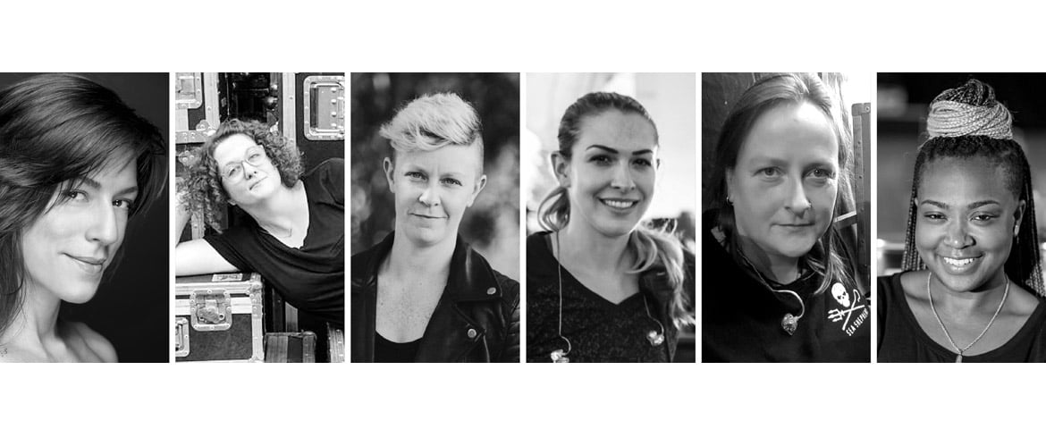 „Behind the Console: The Women of Sound”
