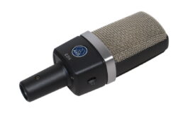 AKG C 214 – test mikrofonu pojemnościowego