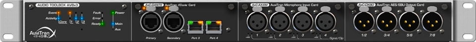 AuviTran AVBx3 StageBox