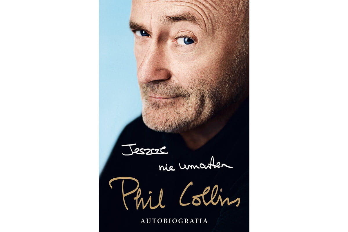 Phil Collins „Jeszcze nie umarłem” – autobiografia