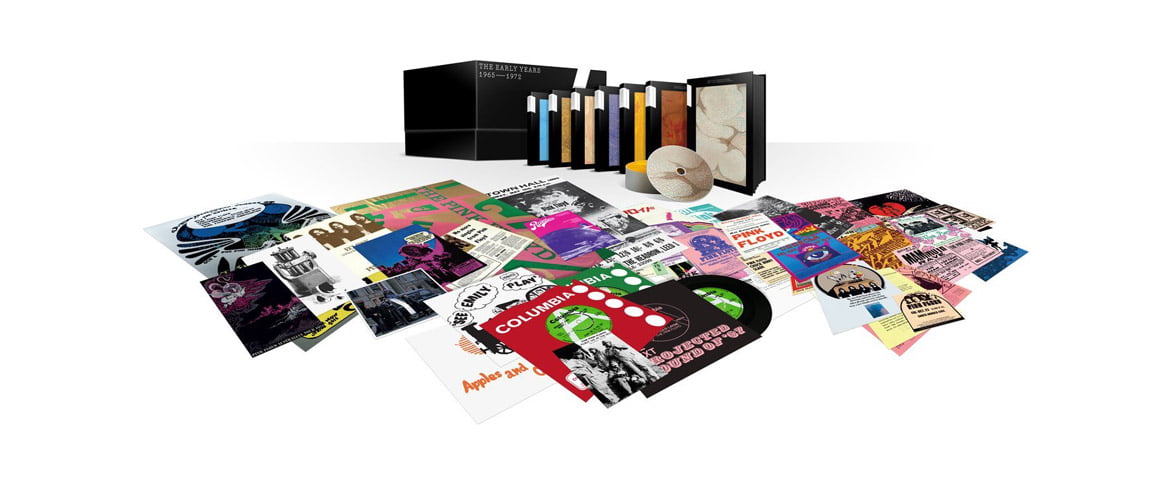Pink Floyd „The Early Years 1965-1972”