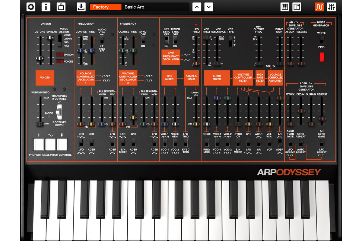 Korg ARP ODYSSEi