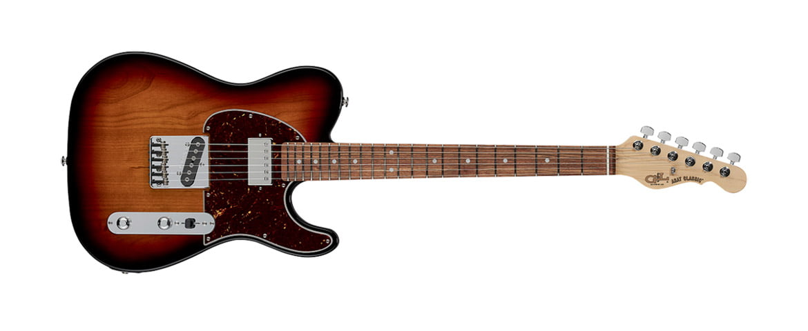 G&L Fullerton Deluxe ASAT Classic Bluesboy