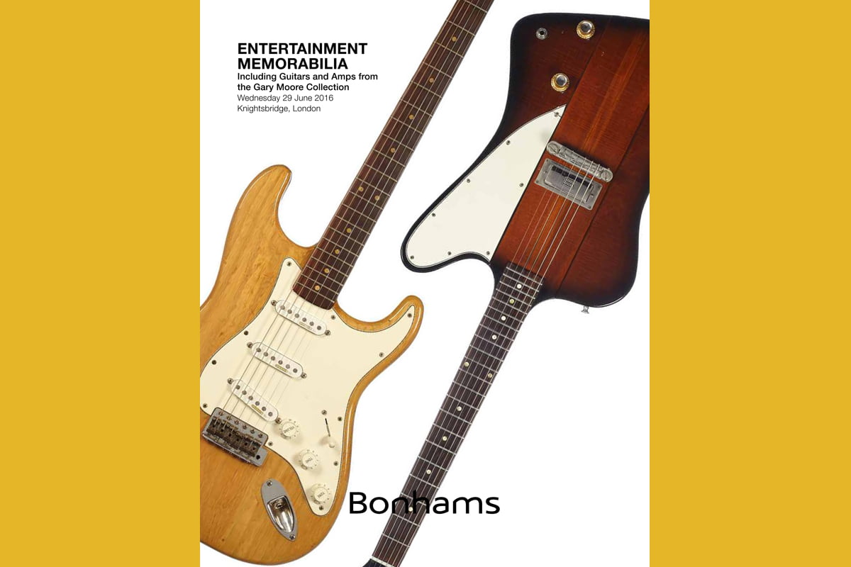 Gary Moore Bonhams
