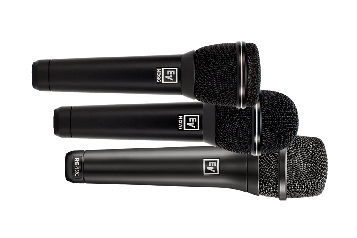 Electro-Voice ND76 ND96 RE420