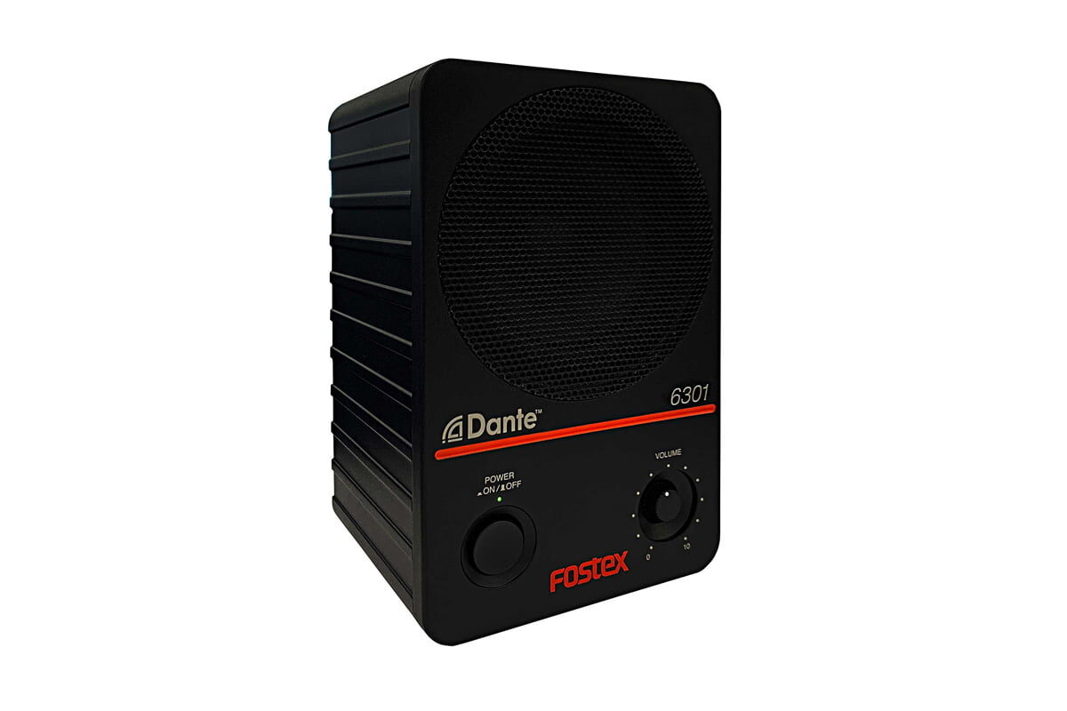 Fostex 6301DT – kompaktowy monitor z Dante