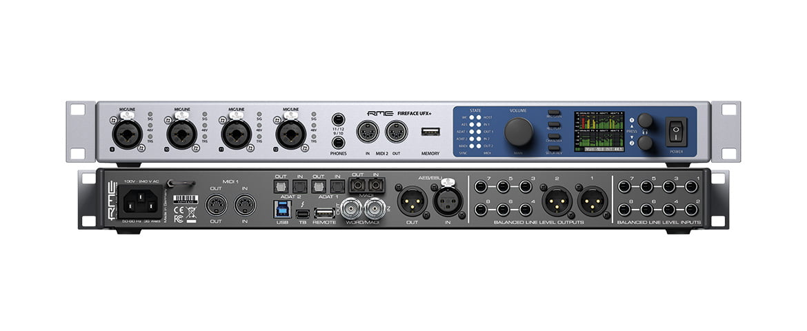 RME Fireface UFX+