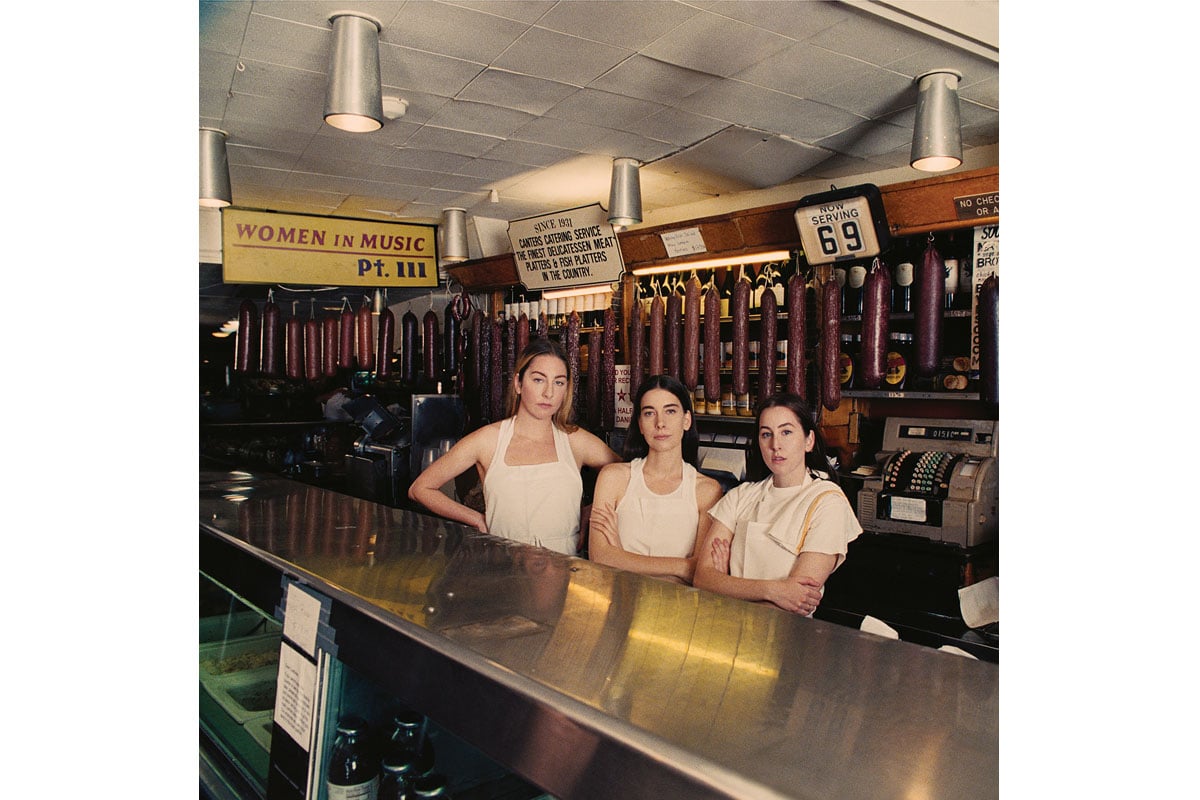HAIM „Women in Music Pt. III”