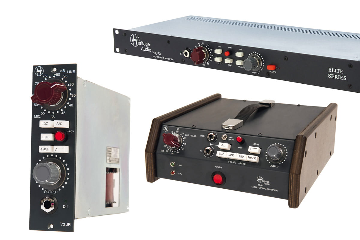Heritage Audio HA73 ELITE '73JR TT-73