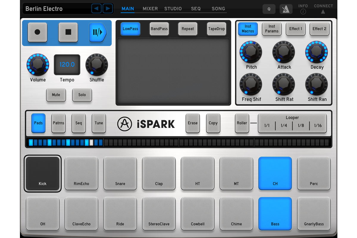 Arturia iSpark