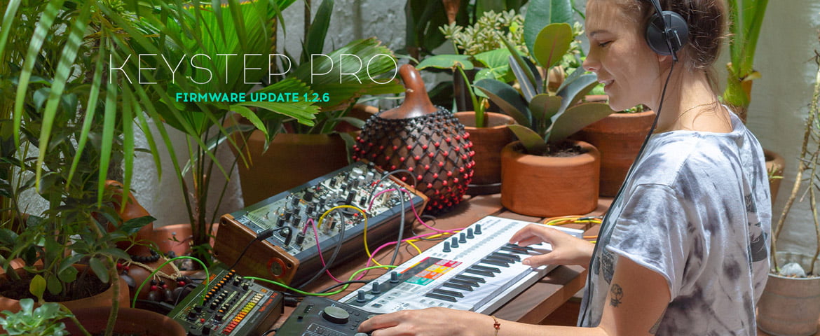 Arturia KeyStep Pro update