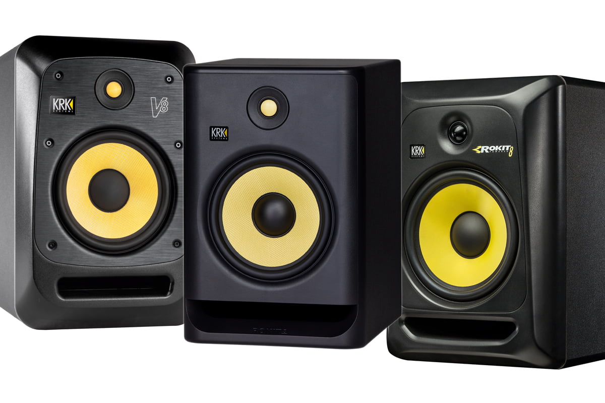KRK RP8G3 RP8G4 V8 S4