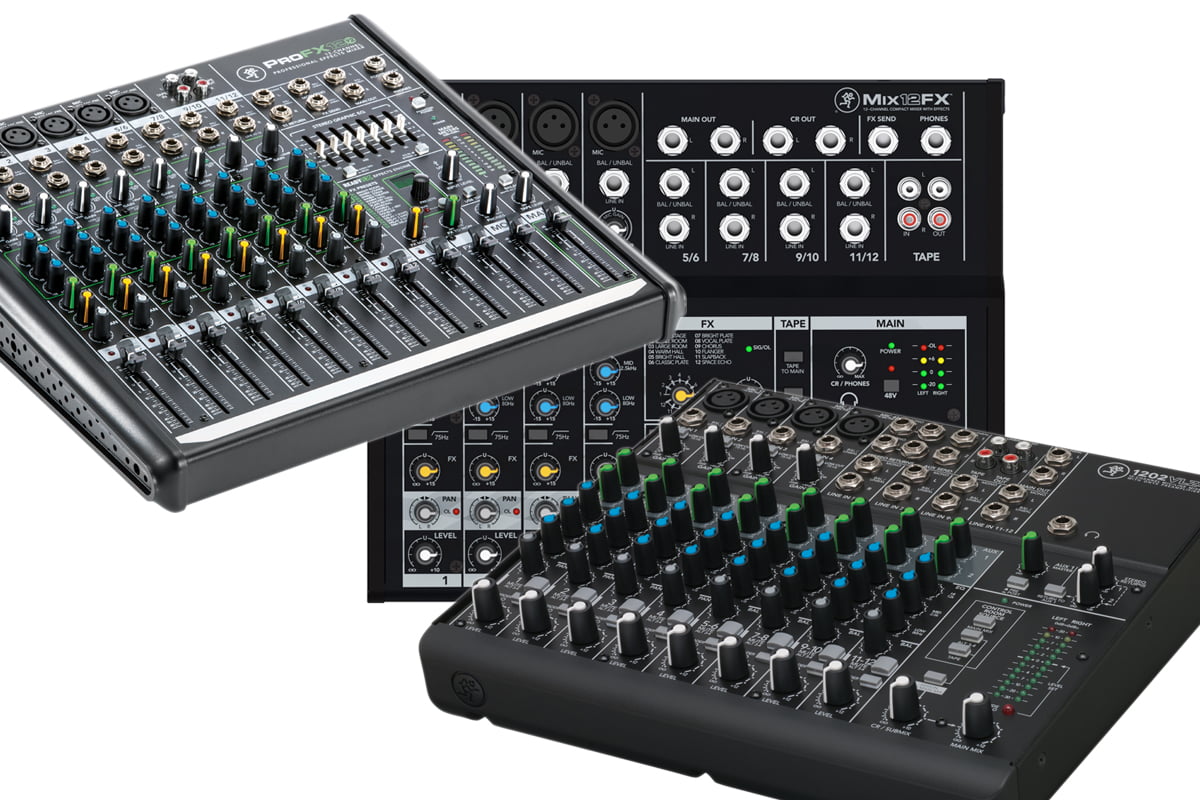 Mackie MIX12FX 1202VLZ4 ProFX12v2