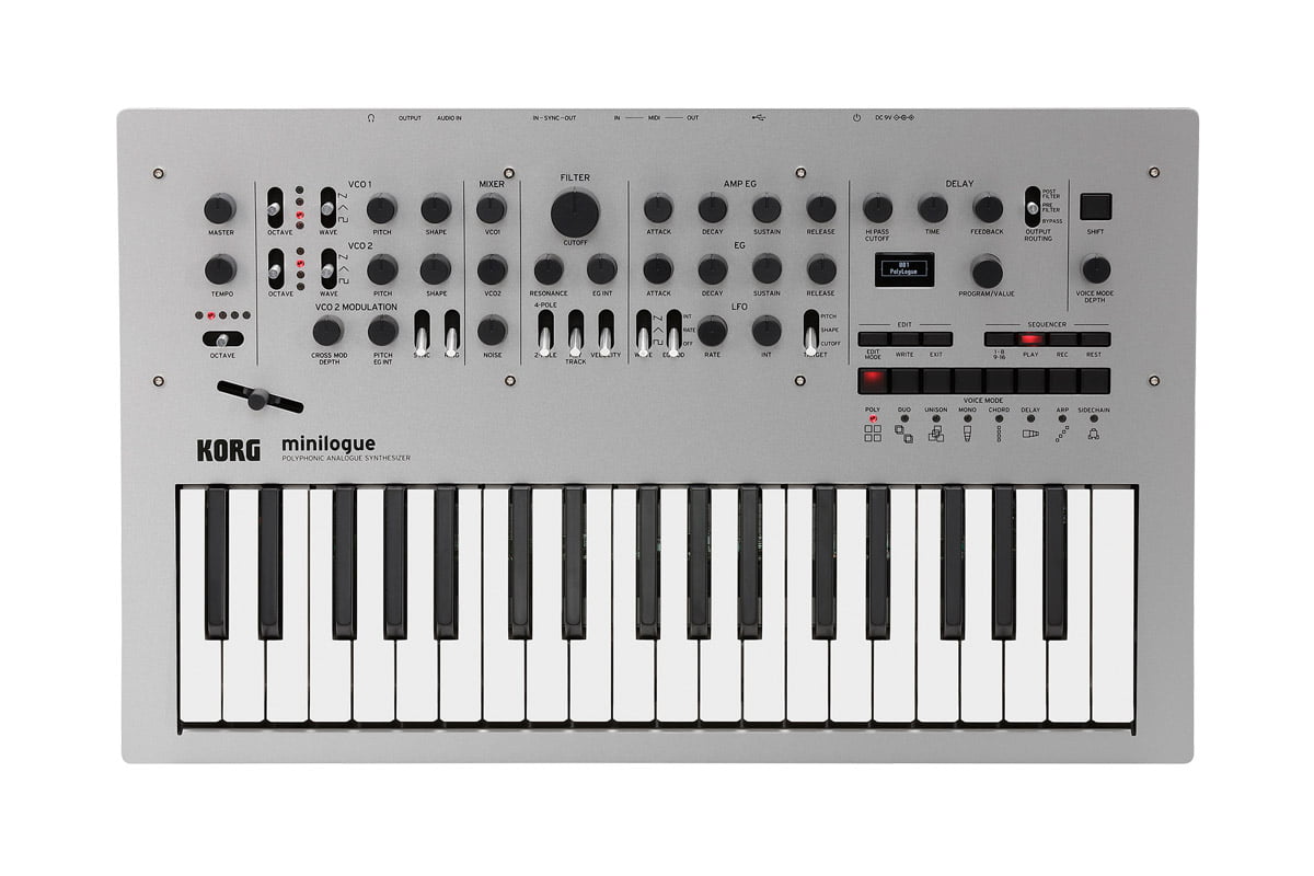 Korg minilogue