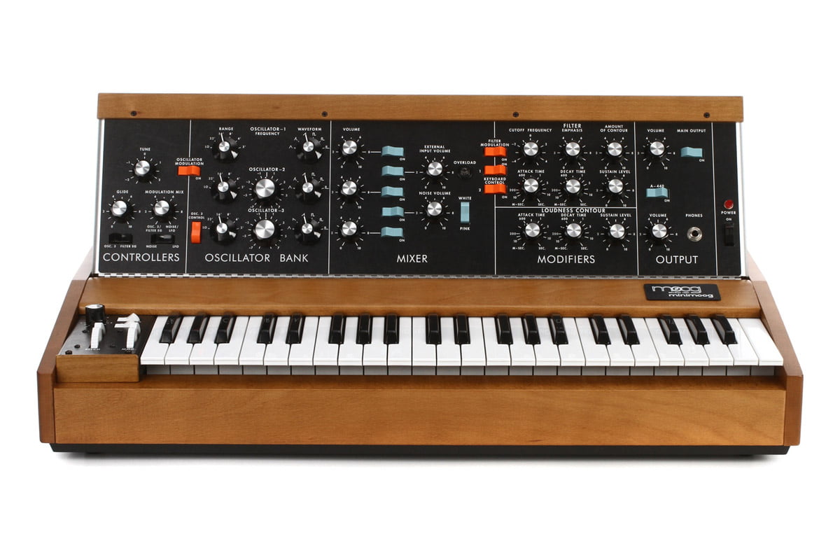 Minimoog Model D 2016