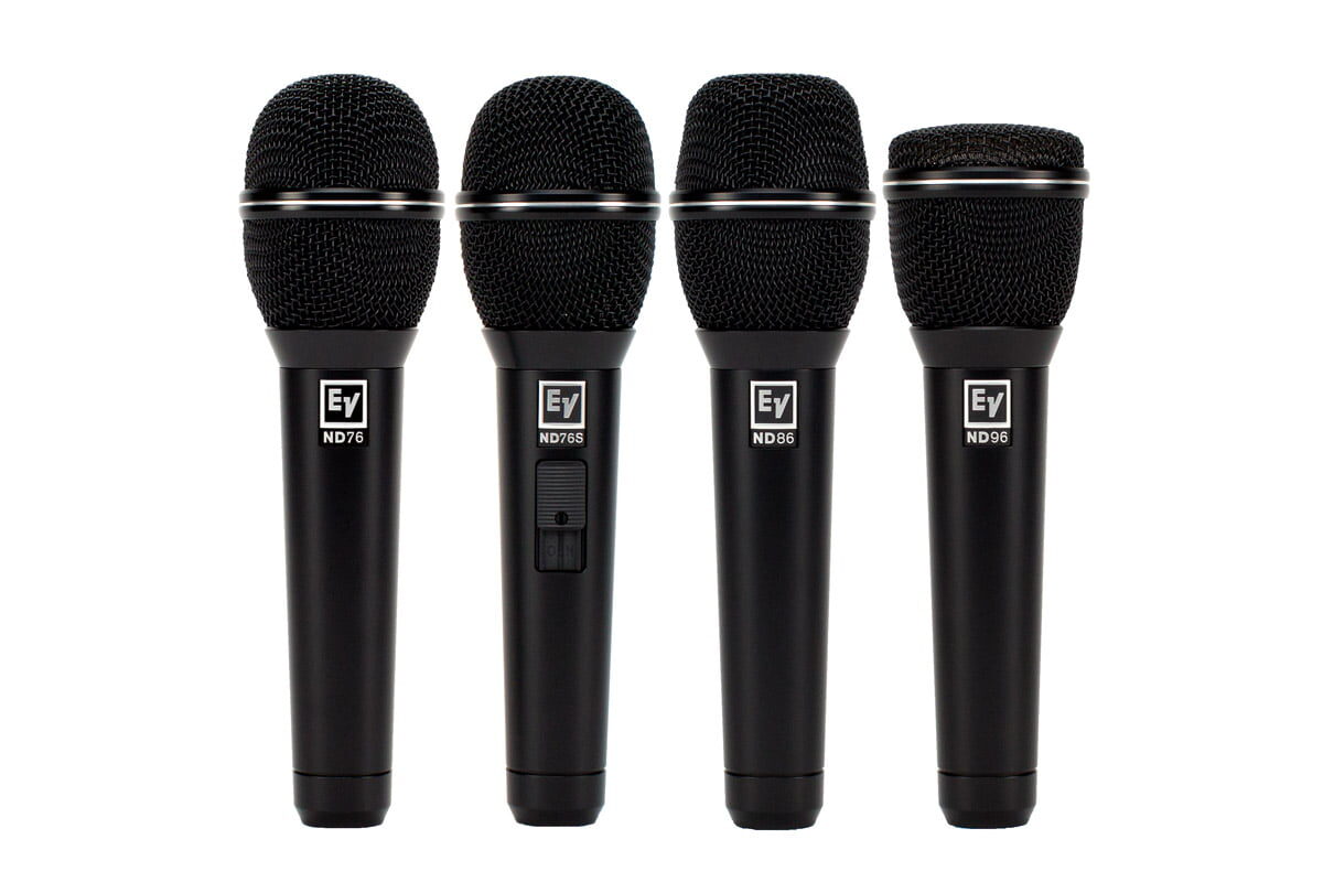 Electro-Voice ND – nowa seria mikrofonów