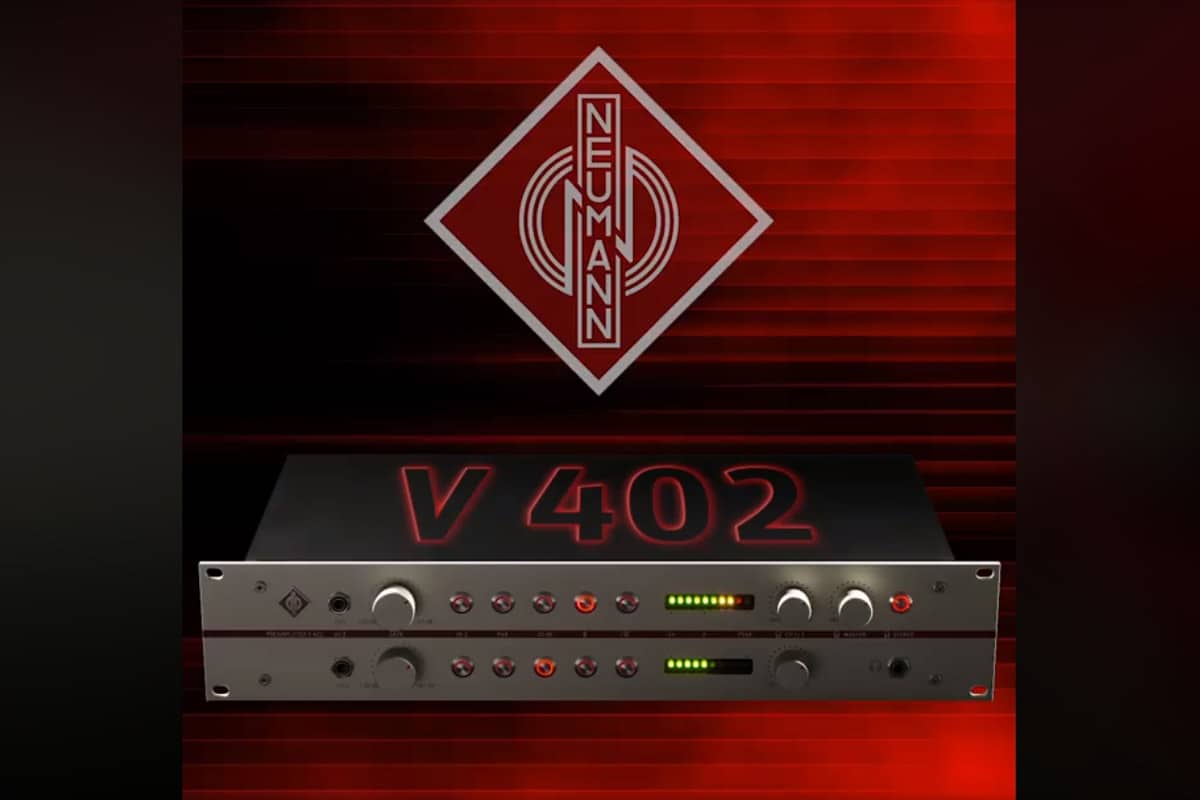 Neumann V 402 Preamp