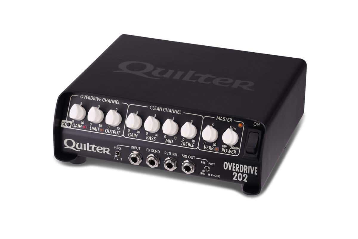 Quilter Labs Overdrive 202 – nowy wzmacniacz gitarowy