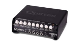 Quilter Labs Overdrive 202 – nowy wzmacniacz gitarowy
