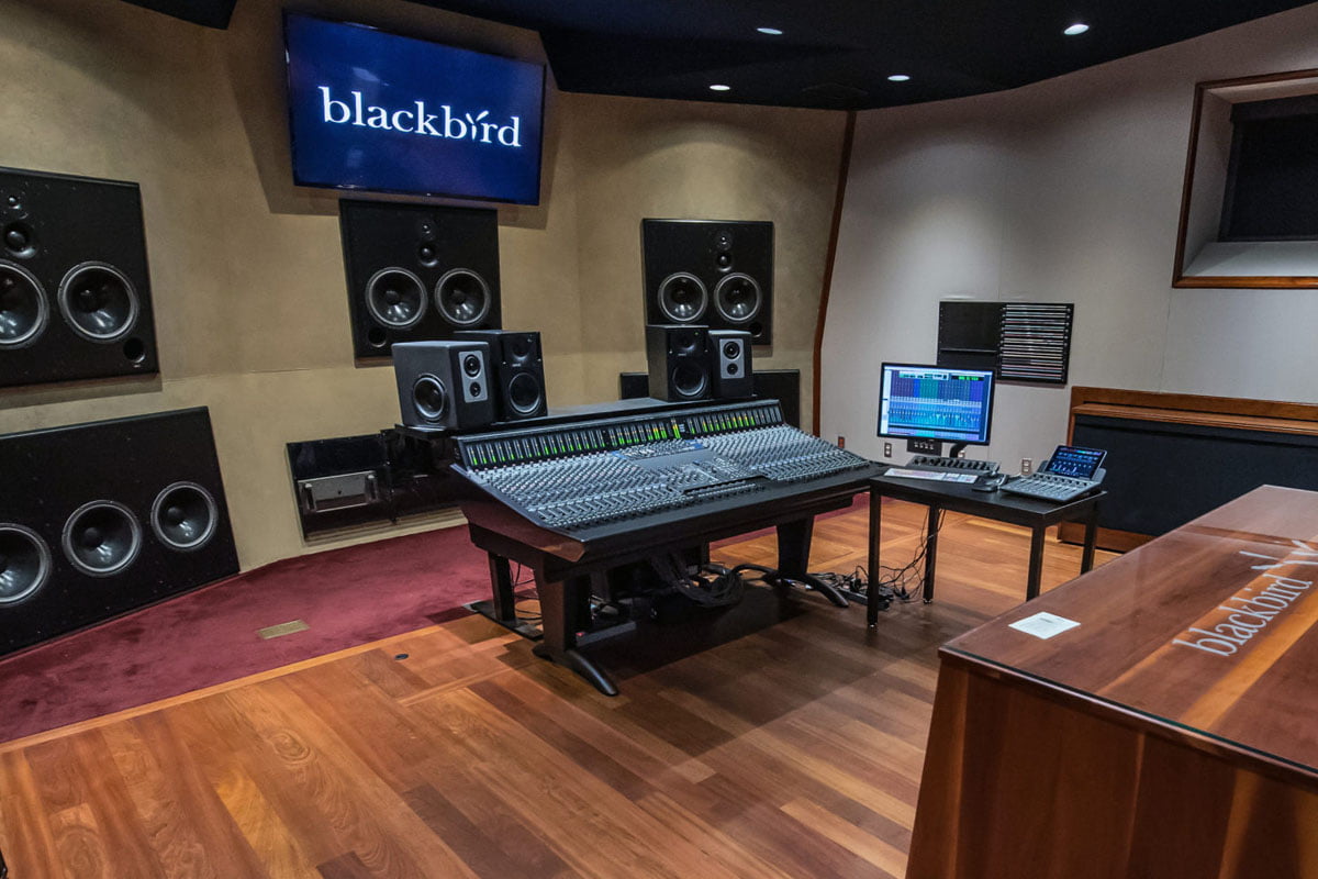 SSL ORIGIN Blackbird Studio