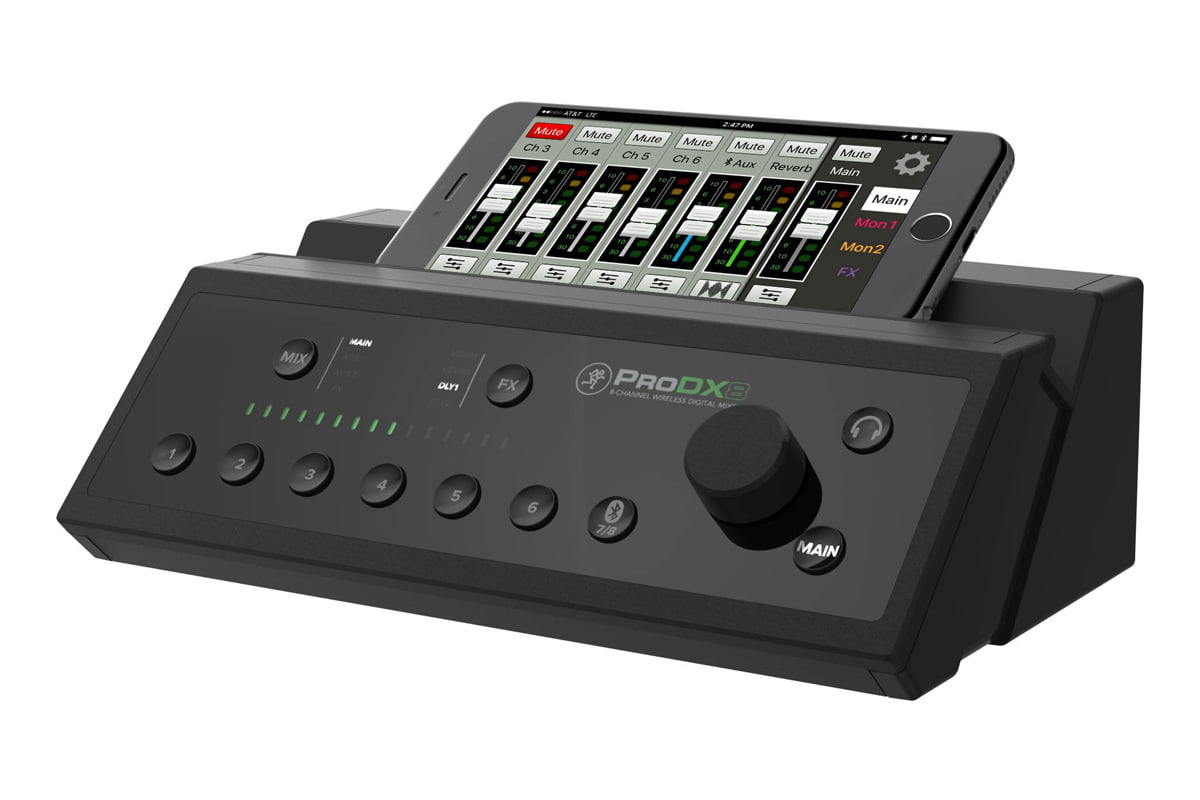 Mackie ProDX4 ProDX8