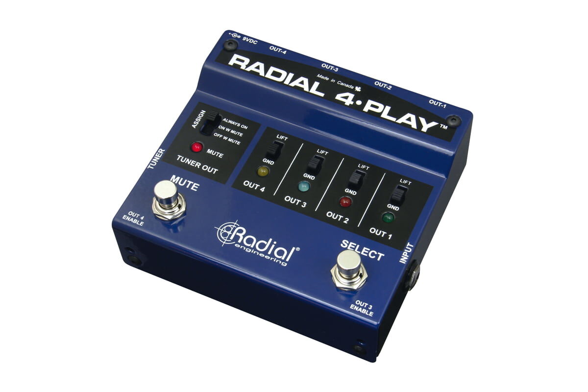 Radial 4-Play – test wielokanałowego di-boksa
