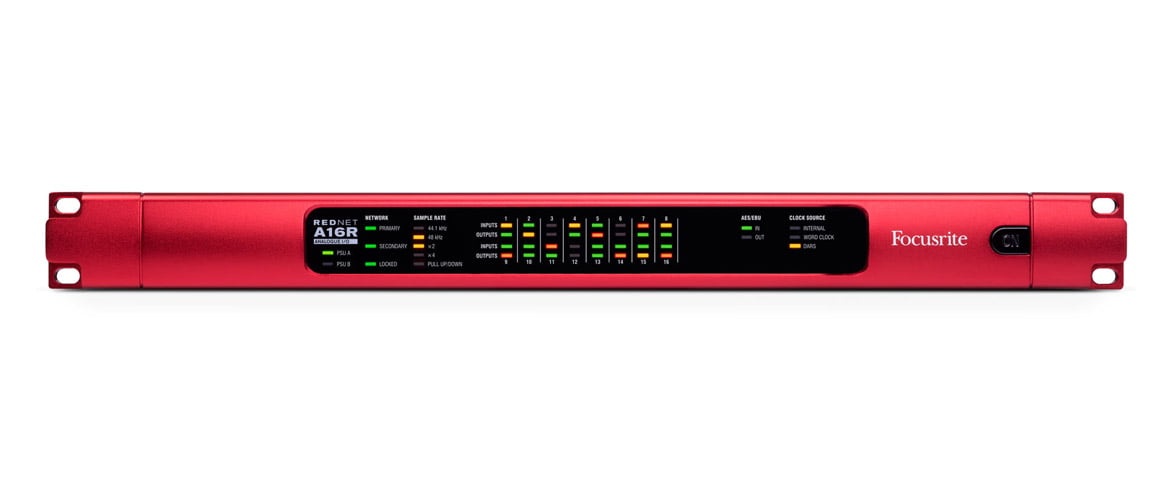 Focusrite RedNet A16R