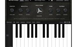 AudioKit Retro Piano – limitowany instrument dla iOS