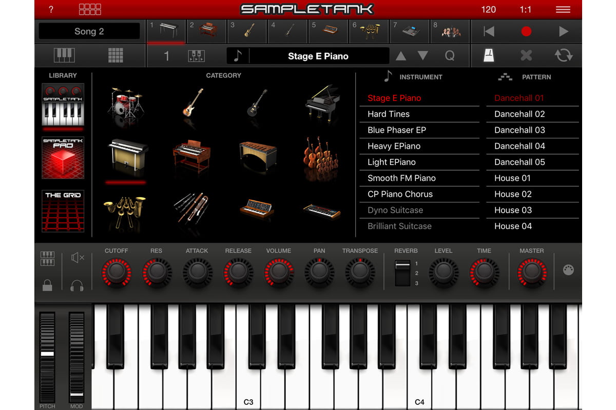IK Multimedia SampleTank 2 iOS