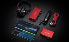 Interfejsy Focusrite Scarlett z wsparciem dla iPad Pro