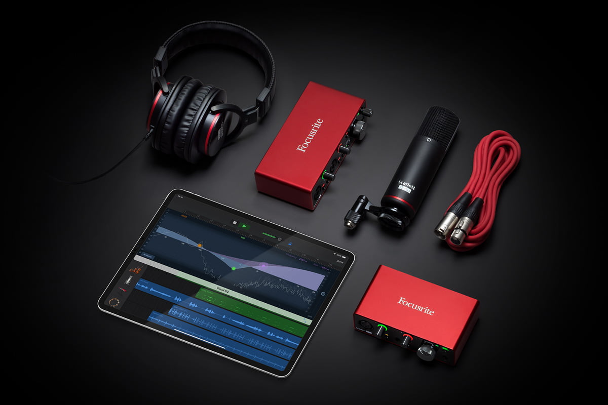 Focusrite Scarlett iPad Pro