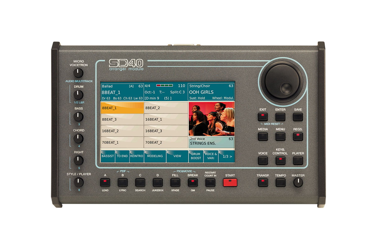 Ketron SD40