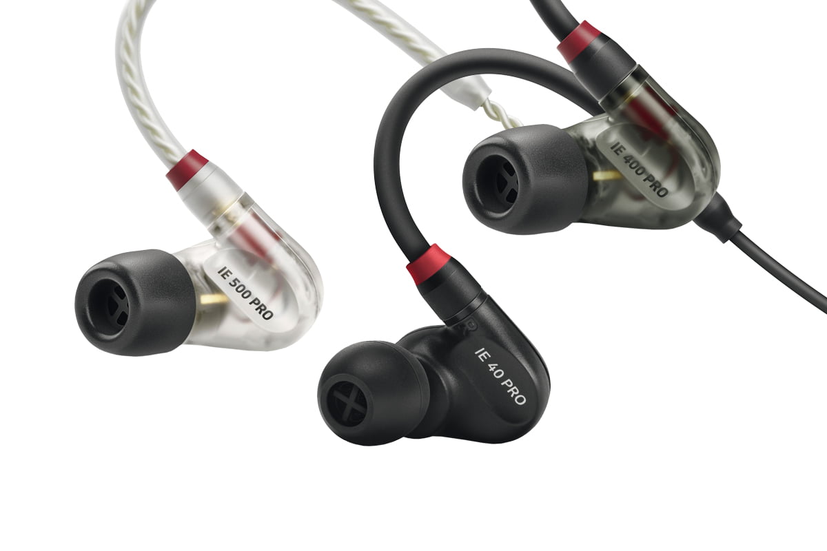 Sennheiser sIE 40 Pro IE 400 Pro IE 500 Pro