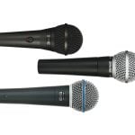 Shure PGA58 SM58 Beta 58A