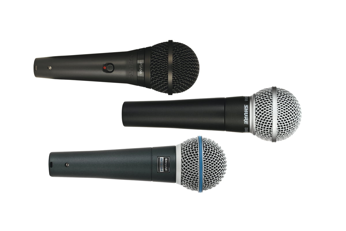 Shure PGA58 SM58 Beta 58A