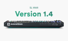 Novation SL MkIII – nowy firmware v1.4