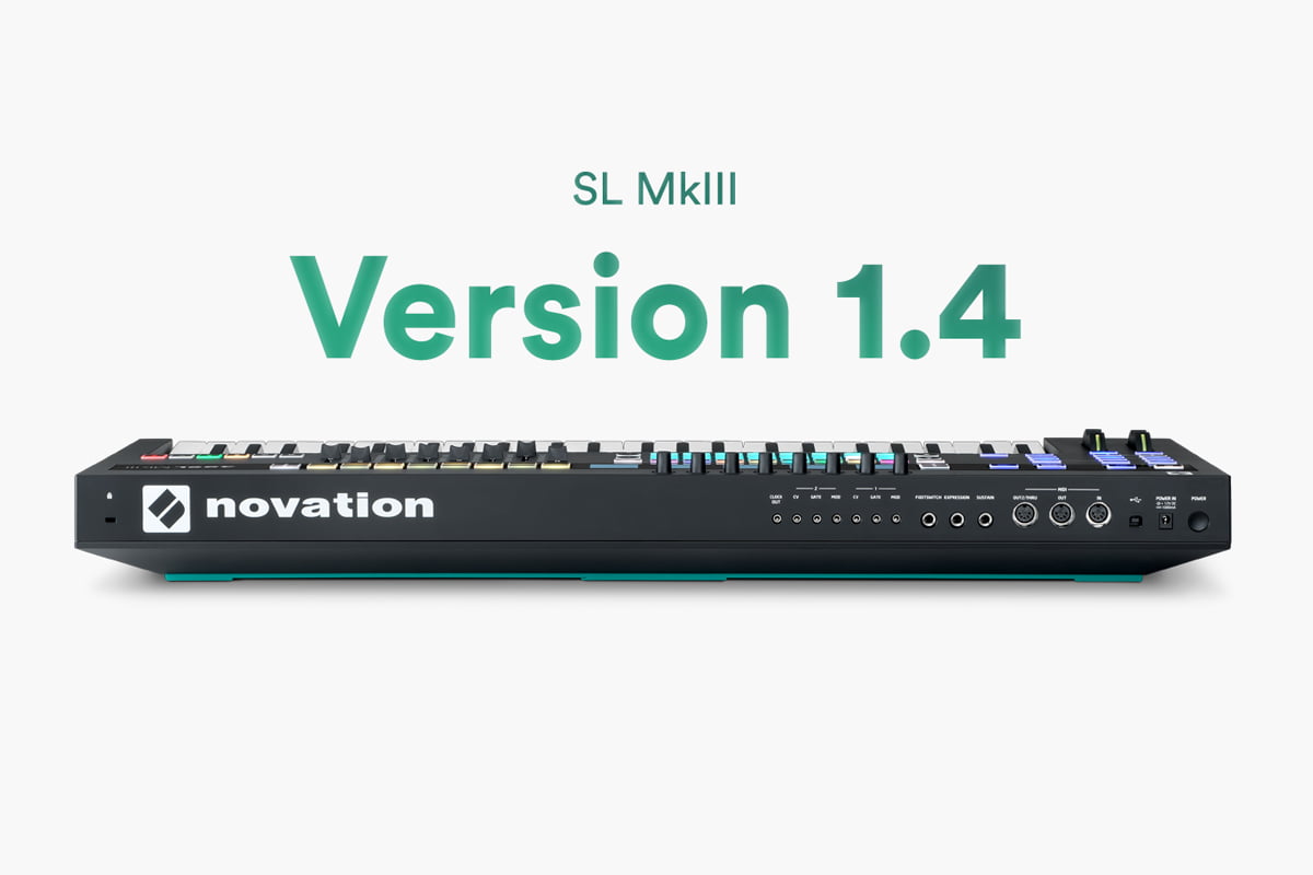 Novation SL MkIII v1.4