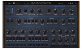 Obsession – nowy syntezator wirtualny Synapse Audio