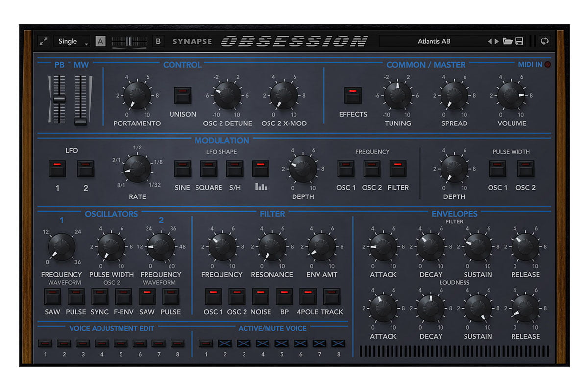 Synapse Audio Obsession