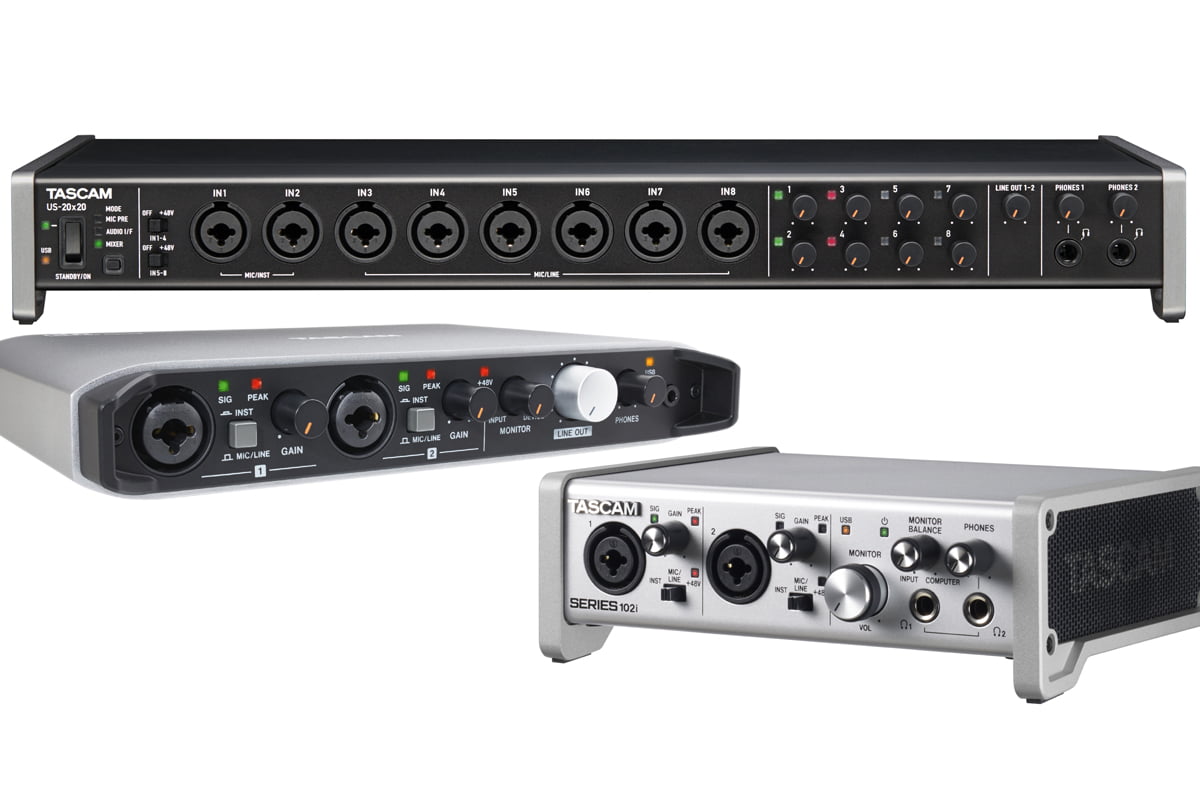 Tascam iXR SERIES 102i US-20x20