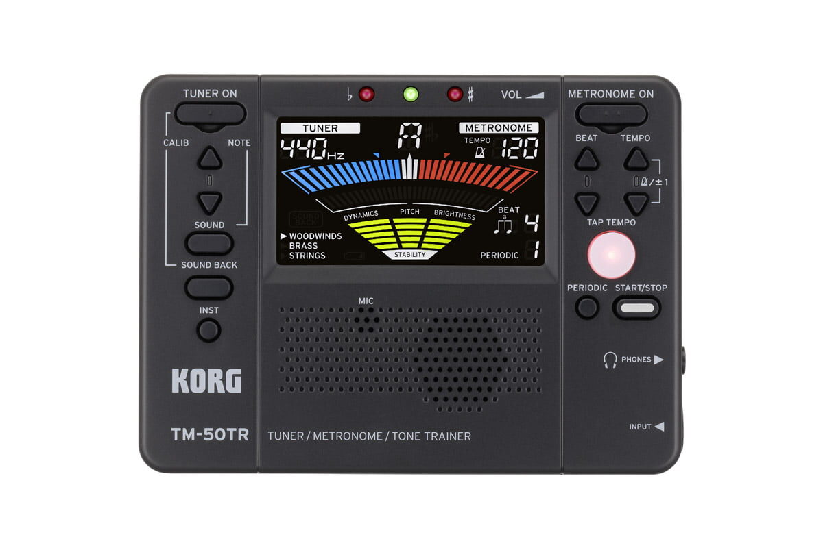 Korg TM-50TR – tuner / metronom / trener