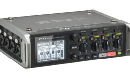 Zoom F4 – nowy rejestrator audio do zadań w terenie