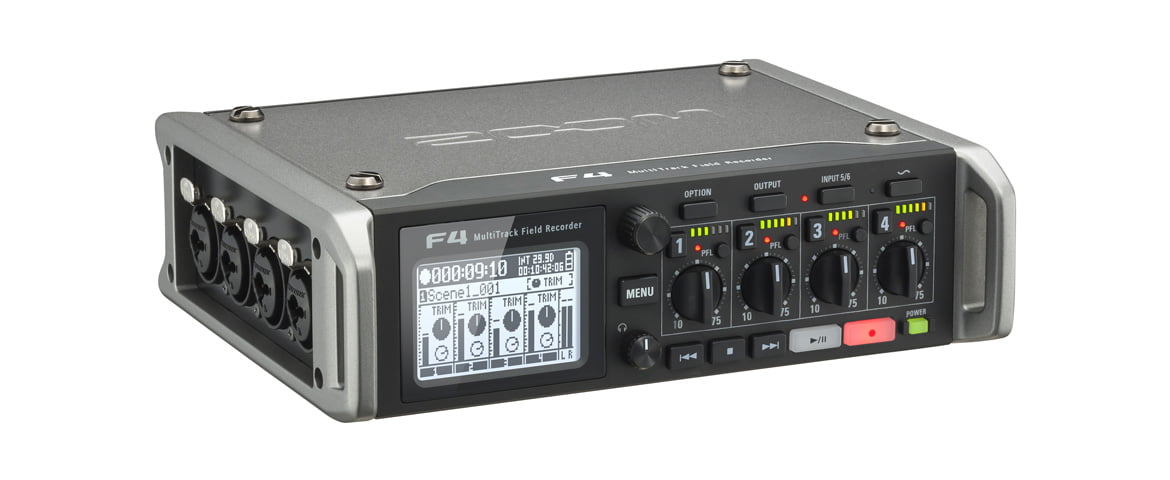 Zoom F4