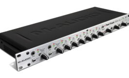 M-Audio FastTrack Ultra 8R – test interfejsu audio